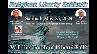 Religious Liberty Sabbath Afternoon Session | Andy Roman | May 25, 2024