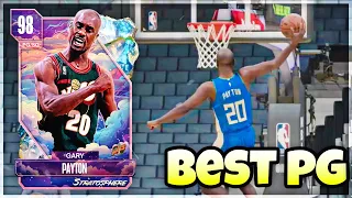 The BEST Point Guard You Can Buy in NBA 2k24 MyTEAM!! Opal Payton is INCREDIBLE!!