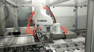 A Pharmaceutical Strip Packing Line For Tablets.