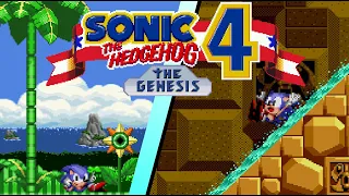 HedgeCamp 2020 | Sonic 4 The Genesis (Demo)| Walkthrough