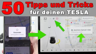 50 versteckte Tesla-Funktionen, die kaum jemand kennt - Tipps und Tricks