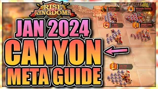 Canyon META explained [Combos, Talents, Equipment, Strategies] January 2024