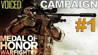 Medal of Honor Warfighter Gameplay Walkthrough Part 1 - Mission 1: Unintended Consequences