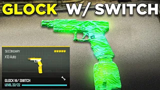 the NEW GLOCK w/ a SWITCH in Warzone.. 😯 (BROKEN)