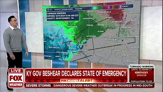 Kentucky Governor Declares State Of Emergency After Tornado Damage