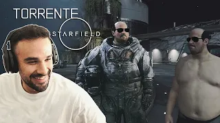 ILLOJUAN en STARFIELD #1 🪐 TORRENTE EN EL ESPACIO 🌌 *MEJORES MOMENTOS Y BUGS*