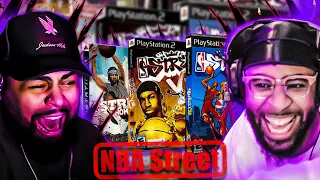 We Played EVERY Version Of NBA STREET GONE WRONG Ft. @coolkidfrmbx