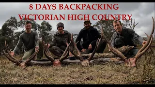 8 Day Backpack Sambar Hunt 2024