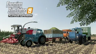 FS19 Полевой вестник #12 Кадры с уборки силоса