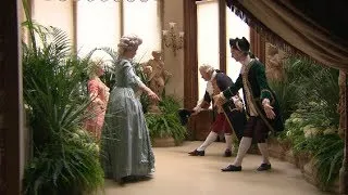 The Covent Garden Minuet Company perform La Bouquette