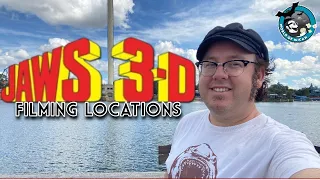 JAWS 3D FILMING LOCATIONS | Then & Now Photo Comparisons | 1983 Horror Classic Revisited!