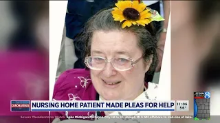 Nursing home COVID-19 patient asked 'Alexa' for help before death