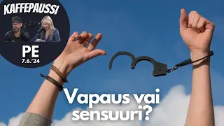 Vapaus vai sensuuri | Kaffepaussi | 110