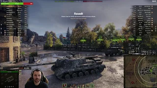 World of Tanks - ISU-152K - Cheeky Hillside Play