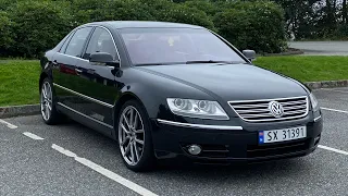 Volkswagen Phaeton Quick Tour