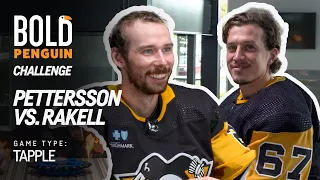 Marcus Pettersson vs. Rickard Rakell: Tapple Challenge | Pittsburgh Penguins