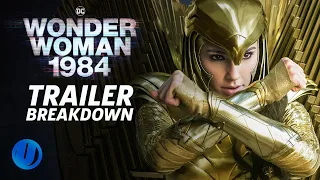 WONDER WOMAN 1984 New Trailer Breakdown - 12 Things To Know!