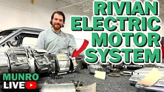 A Multitude of Motors | Rivian R1T Electric Drive Unit