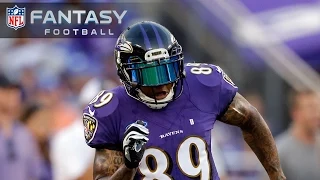 Where can you draft Steve Smith in fantasy football in 2015?