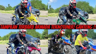 GANTENG SEMUA !! TAMPILAN TERBARU ARMADA TEKNO TUNER UNTUK IDW !!