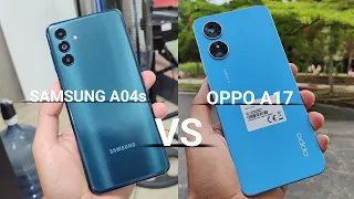 OPPO A17 VS SAMSUNG A04S bagusan mana?? Tes kamera