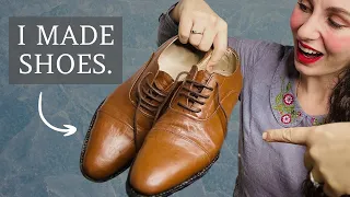 I Made Hand Crafted Oxford Shoes. Was it Worth It?