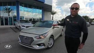 Car Review 2019 Hyundai Accent SEL