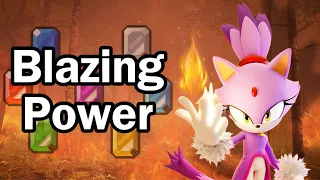 Blaze The Cat is STRONGER Than You Think!