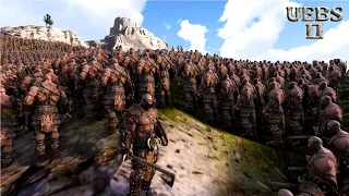 [NEW UNIT] 2,000,000 ORCS INVADE MOUNT OLYMPUS | Ultimate Epic Battle Simulator 2 UEBS 2