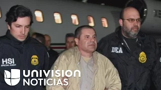 Juez ordena mantener a 'El Chapo' Guzmán en aislamiento