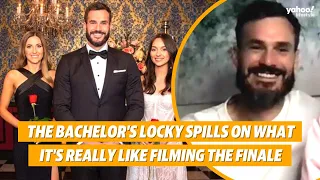 The Bachelor's Locky spills on what it's really like filming the show's finale | Yahoo Australia