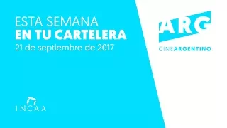 #CineArgentino // 21/09/2017