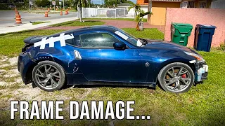 Nissan 370z Build - The New Project!