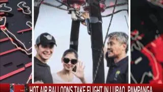 Hot air balloons take flight anew in Pampanga