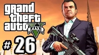 Grand Theft Auto 5 Gameplay Walkthrough Part 26 - Mr. Richards