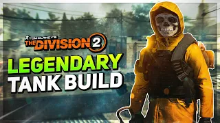 *THE ROGUE AGENTS WILL BE SHOCKED* - St. Elmo's Legendary Tank Build - The Division 2