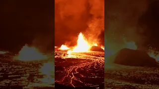 Kilauea Volcano Eruption 2023 #travel #BigIsland #volcano