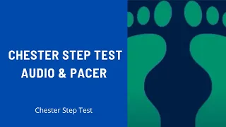 Chester Step Test Audio Metronome & Visual Pacer