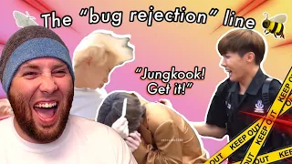 BTS VS BUGS, THE BATTLE OF THE DECADE | BRANDON FAUL REACTS