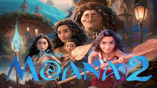 Moana 2 (2024) Disney Animated Movie | Moana 2 Full Movie HD Imaginary Story & Fact | Dwayne Johnson