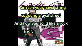 Lady G - Breeze Off • Karaoke