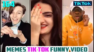 ТИК ТОК ПРИКОЛЫ ЛУЧШЕЕ ВИДЕО СБОРНИК № 164 TIK TOK MEMES COMPILATION THE BEST FUNNY VIDEO