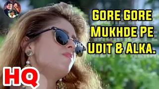 Gore Gore Mukhde Pe : Suhaag. Akshay Kumar, Nagma. Udit Narayan, Alka Yagnik.