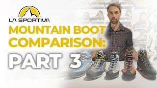 La Sportiva Mountaineering Boots 3 Season