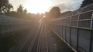 BR Class 377 to Brighton VIA Worthing, presumably.