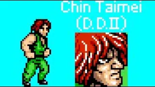 Double Dragon Infinity 2 - Open BOR - Chin DDII - Test