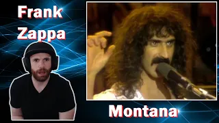 First Time Hearing | Frank Zappa | He Is Very Eccentric | Montana Reaction