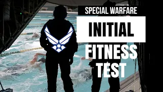 Experience the U.S. Air Force Initial Fitness Test (IFT)
