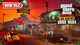 GTA 5 Online Los Santos Drug Wars DLC UPDATE! (EVERYTHING You Missed In The Brand NEW DLC