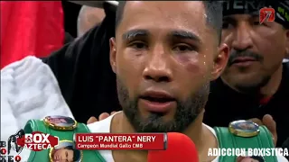 Luis "Panterita" Nery fulmina a Villanueva 2017